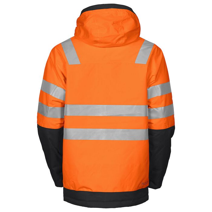  6418 PARKA POLYURETHANE HV MATELASSEE - EN ISO 20471 CLASSE 3 - E