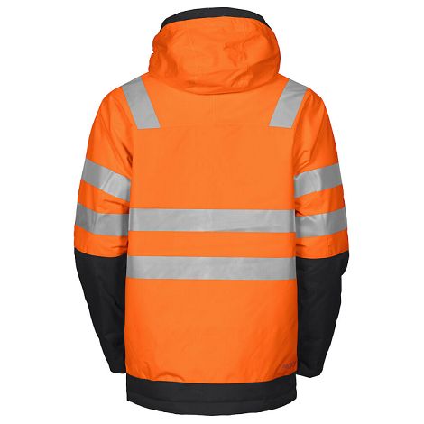  6418 PARKA POLYURETHANE HV MATELASSEE - EN ISO 20471 CLASSE 3 - E