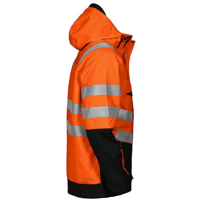  6418 PARKA POLYURETHANE HV MATELASSEE - EN ISO 20471 CLASSE 3 - E