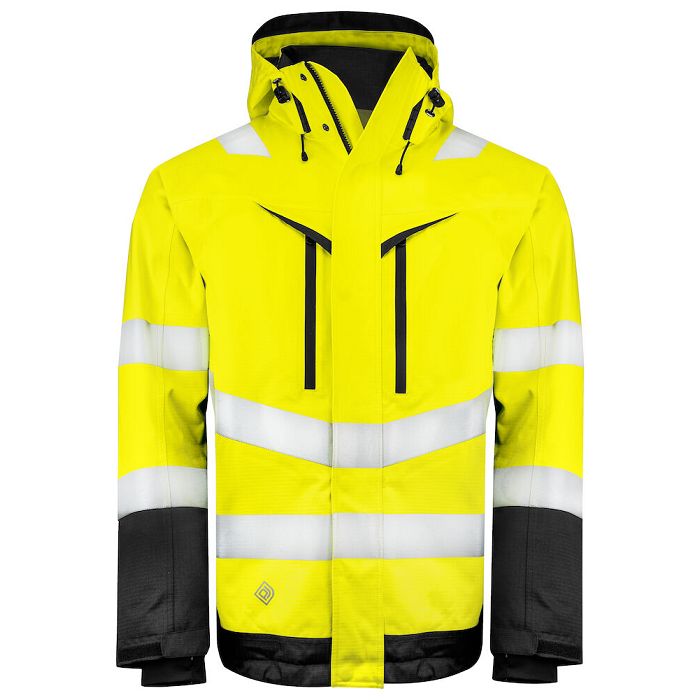  6453 PARKA FONCTIONNELLLE EN ISO 20471 CLASSE 3