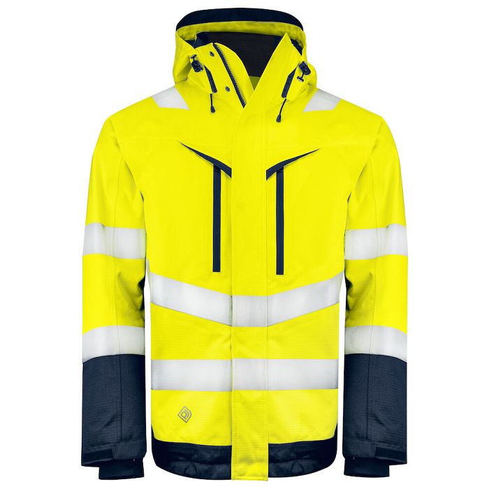  6453 PARKA FONCTIONNELLLE EN ISO 20471 CLASSE 3