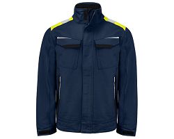 5437 BLOUSON PRIO COTON + FLUO