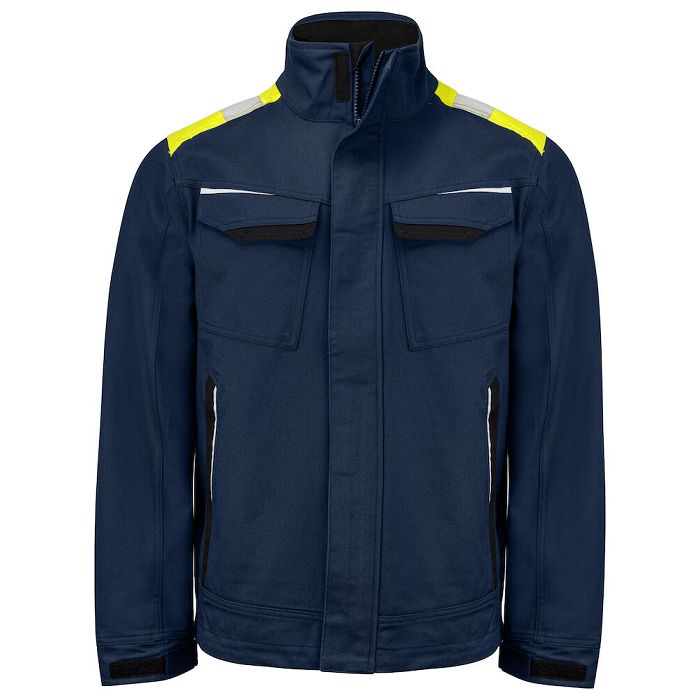  5437 BLOUSON PRIO COTON + FLUO