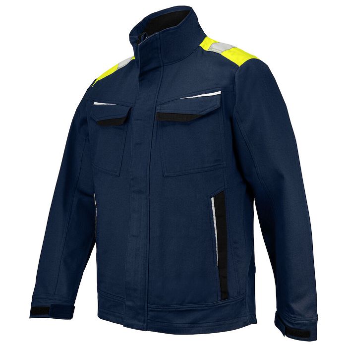  5437 BLOUSON PRIO COTON + FLUO