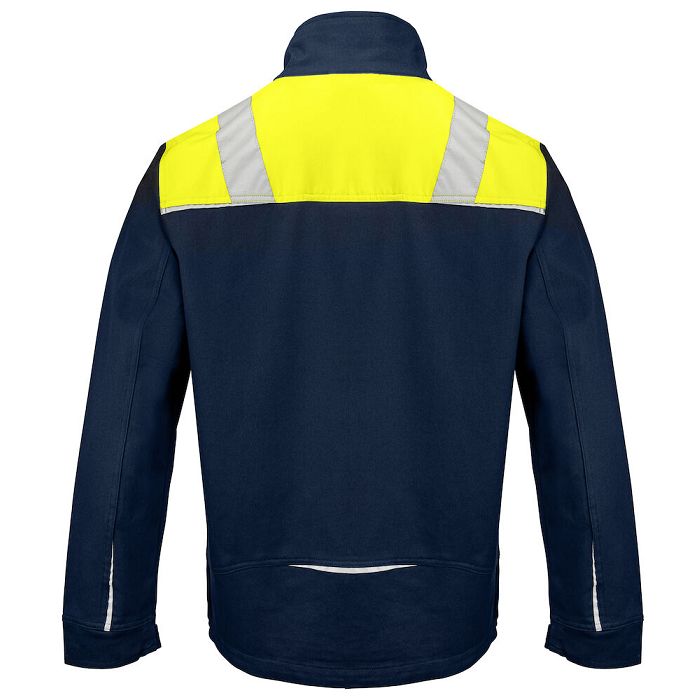  5437 BLOUSON PRIO COTON + FLUO