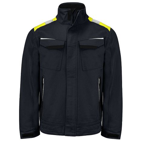  5437 BLOUSON PRIO COTON + FLUO