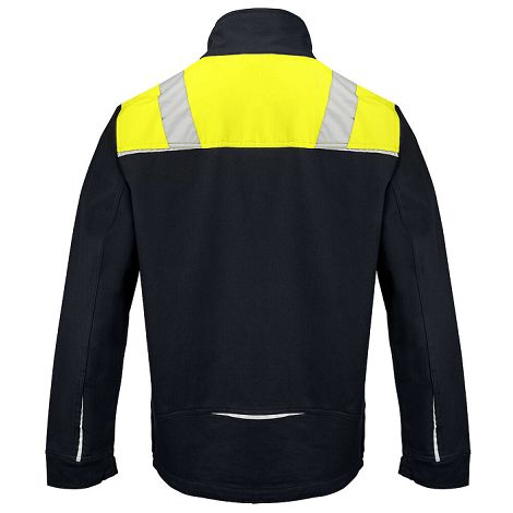  5437 BLOUSON PRIO COTON + FLUO