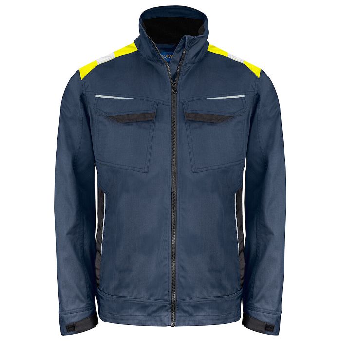  5427 BLOUSON PRIO POLYCOTON + FLUO