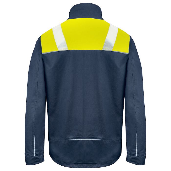  5427 BLOUSON PRIO POLYCOTON + FLUO