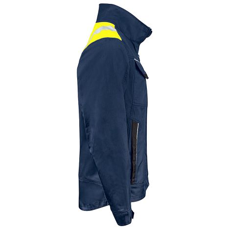  5427 BLOUSON PRIO POLYCOTON + FLUO