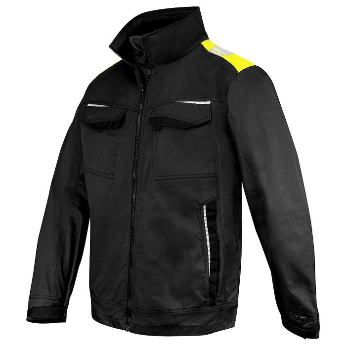  5427 BLOUSON PRIO POLYCOTON + FLUO