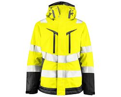 6449 PARKA SOFTSHELL POLYCOTON DOUBLEE  FEMME - EN ISO 20471 CLAS