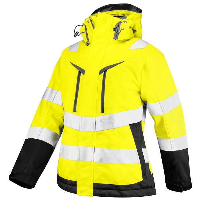  6449 PARKA SOFTSHELL POLYCOTON DOUBLEE  FEMME - EN ISO 20471 CLAS