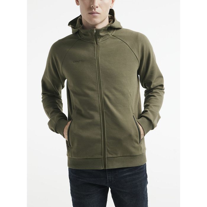  CORE Soul Full Zip Hood M