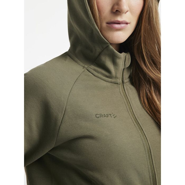  CORE Soul Full Zip Hood W