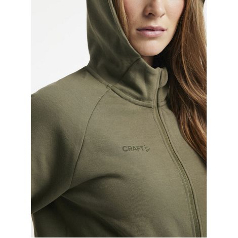  CORE Soul Full Zip Hood W