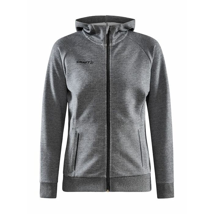  CORE Soul Full Zip Hood W