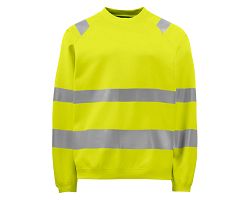 6106 SWEATSHIRT COL ROND - EN ISO 20471 CLASSE 3