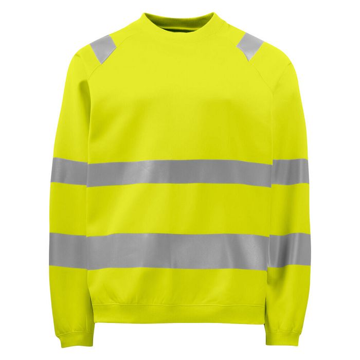  6106 SWEATSHIRT COL ROND - EN ISO 20471 CLASSE 3