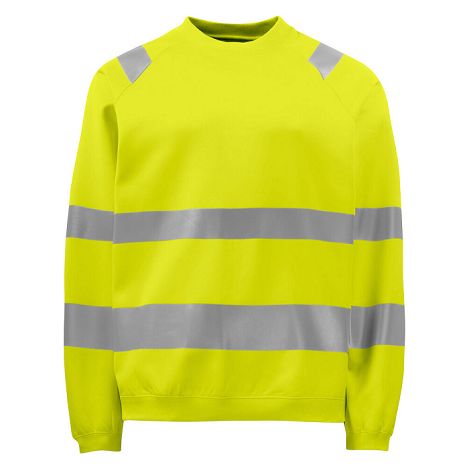  6106 SWEATSHIRT COL ROND - EN ISO 20471 CLASSE 3