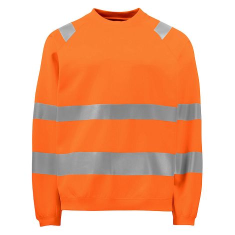  6106 SWEATSHIRT COL ROND - EN ISO 20471 CLASSE 3