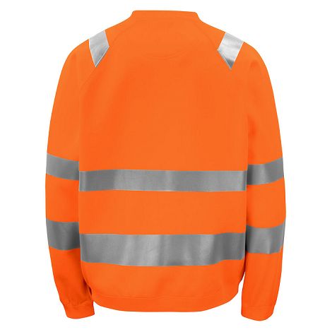  6106 SWEATSHIRT COL ROND - EN ISO 20471 CLASSE 3