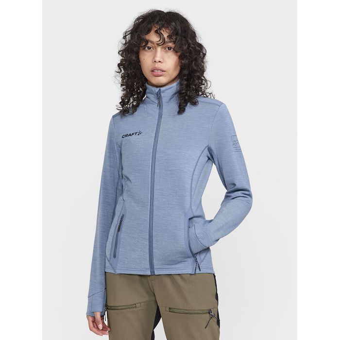  PRO Explore Wool Midlayer W