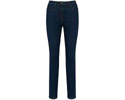 Jean basic femme