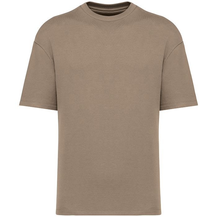  T-shirt écoresponsable oversize French Terry unisexe