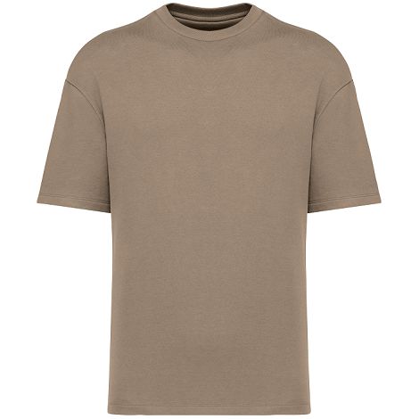  T-shirt écoresponsable oversize French Terry unisexe
