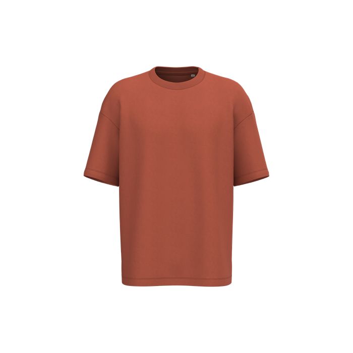  T-shirt écoresponsable oversize French Terry unisexe