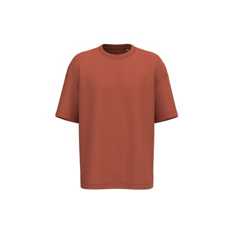  T-shirt écoresponsable oversize French Terry unisexe