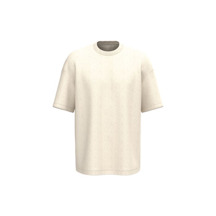  T-shirt écoresponsable oversize French Terry unisexe