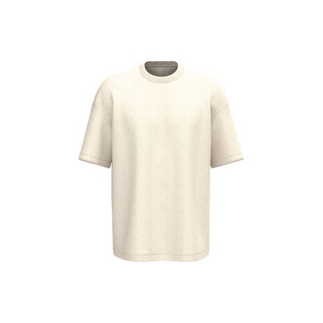  T-shirt écoresponsable oversize French Terry unisexe
