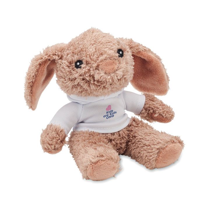  Lapin en peluche