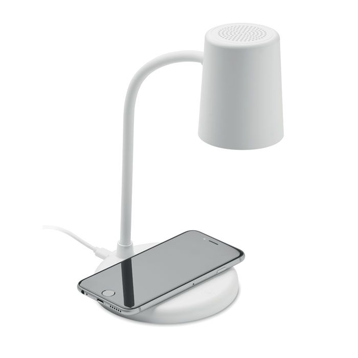  Lampe haut-parleur et chargeur