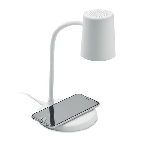  Lampe haut-parleur et chargeur