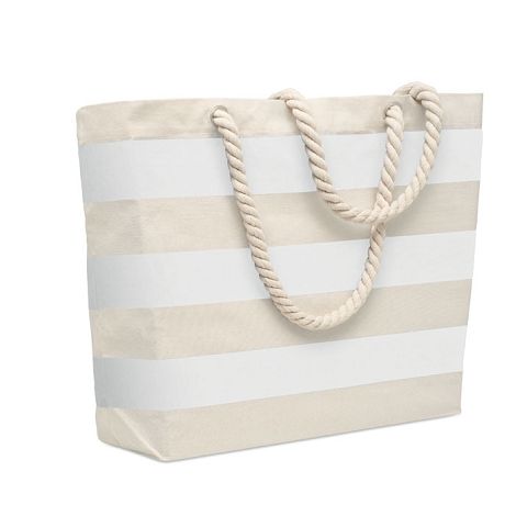  Sac de plage en coton 220 gr/m²