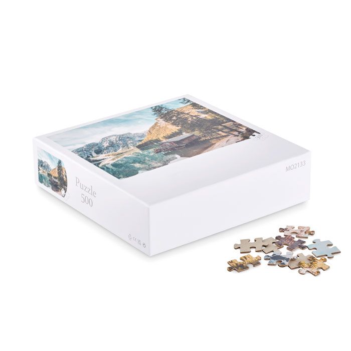  Puzzle de 500 pièces en boîte