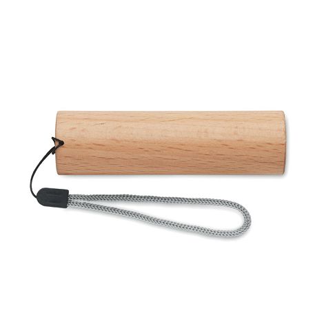  Torche rechargeable en bois