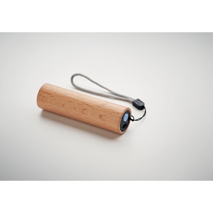  Torche rechargeable en bois