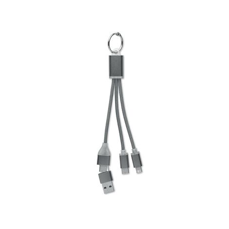 Câble de charge 4 en 1 type C