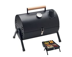 Barbecue portable avec cheminée