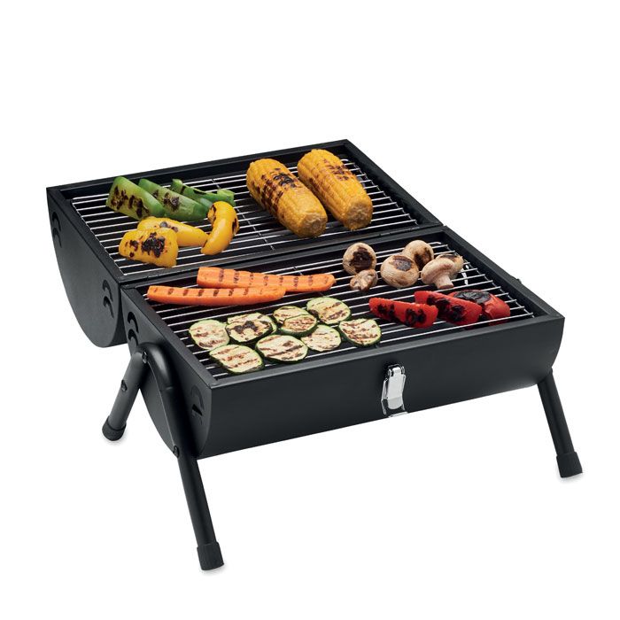  Barbecue portable avec cheminée