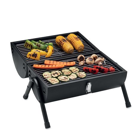  Barbecue portable avec cheminée