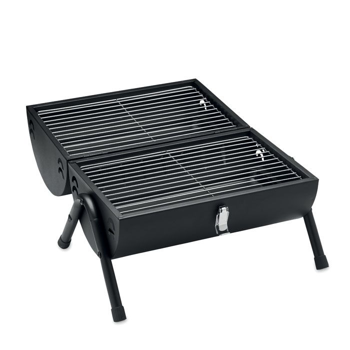  Barbecue portable avec cheminée