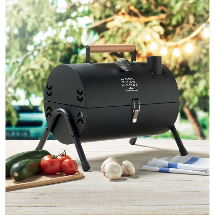  Barbecue portable avec cheminée