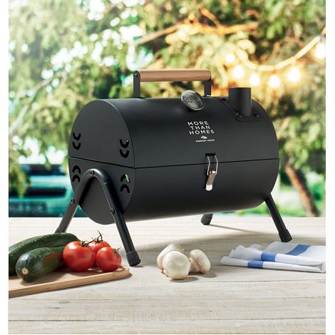  Barbecue portable avec cheminée