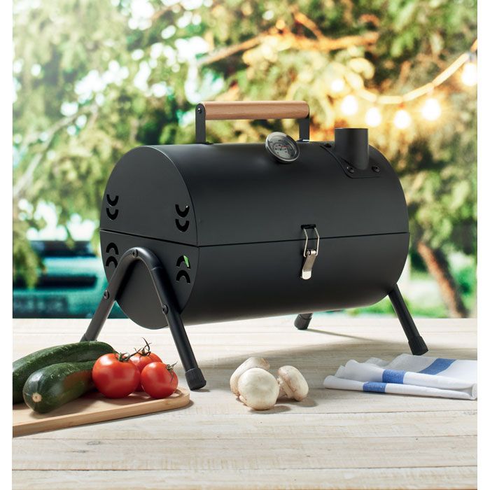  Barbecue portable avec cheminée