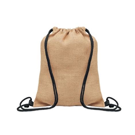  Sac à cordon en jute